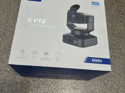 Webcam - NexiGo N990 (Gen 2) 4K PTZ