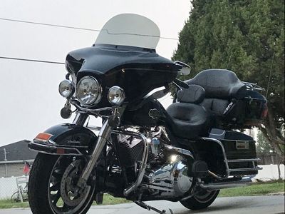 2008 Harley Davidson Ultra Classic FLHTCU