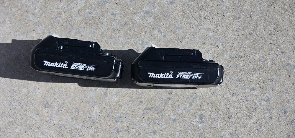 Makita 18V Drill and Impact Driver Combo Kit