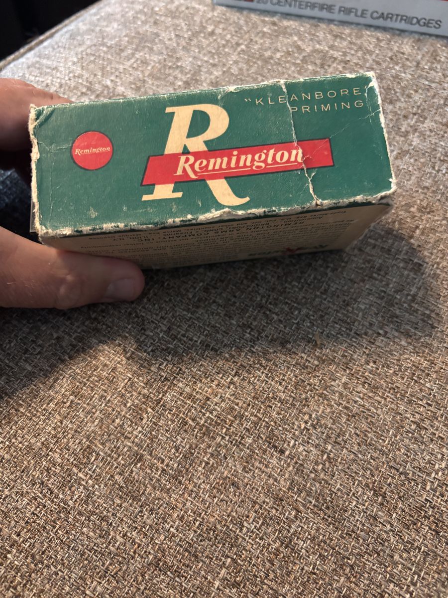 New Box Of 22 Rem Jet Ammo (50)