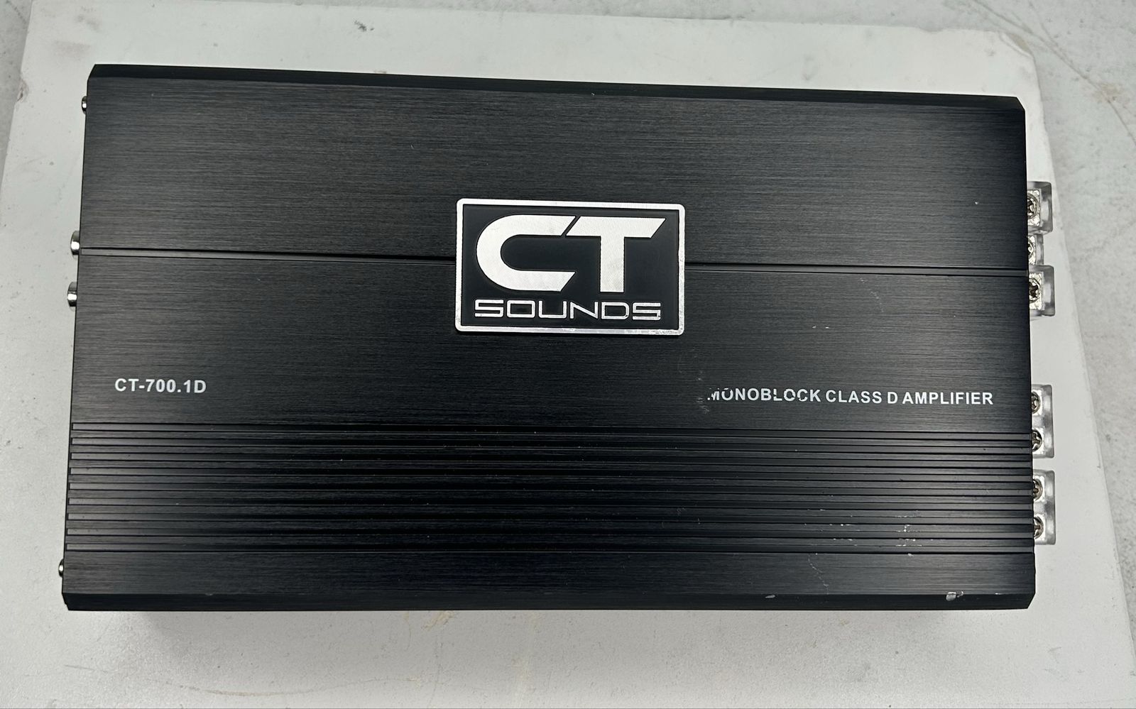 CT SOUNDS CT-700.1D Monoblock Class D Car Amplifier subwoofer Amp