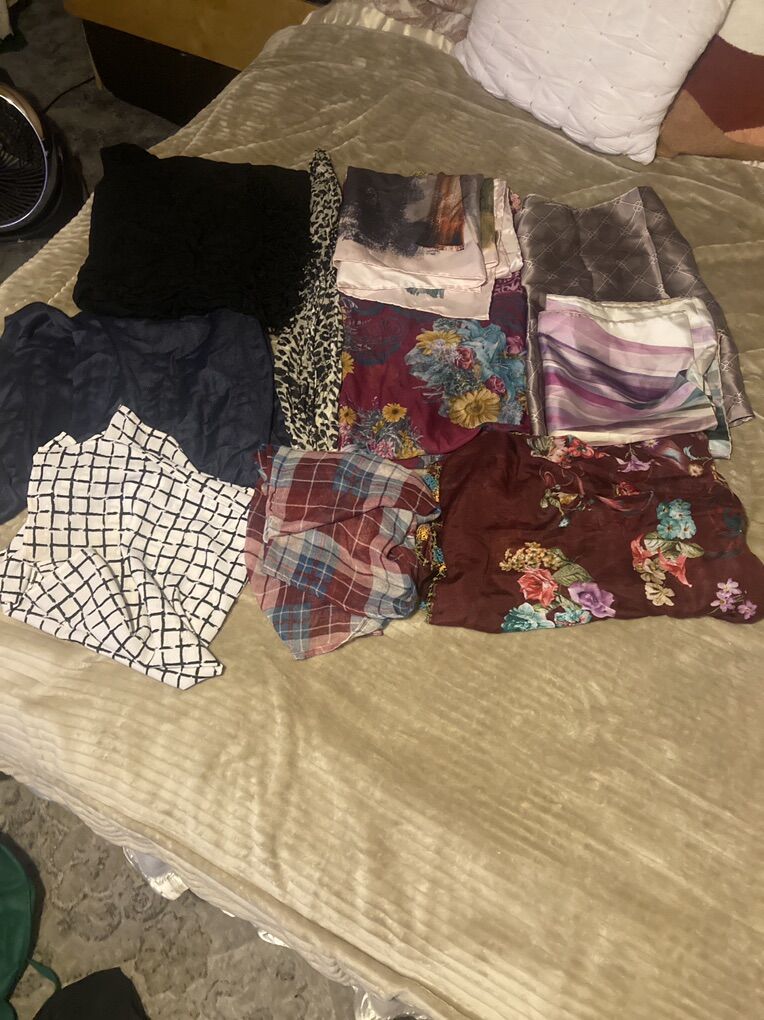 Scarves Bundle New Bought In Turkey With Tags