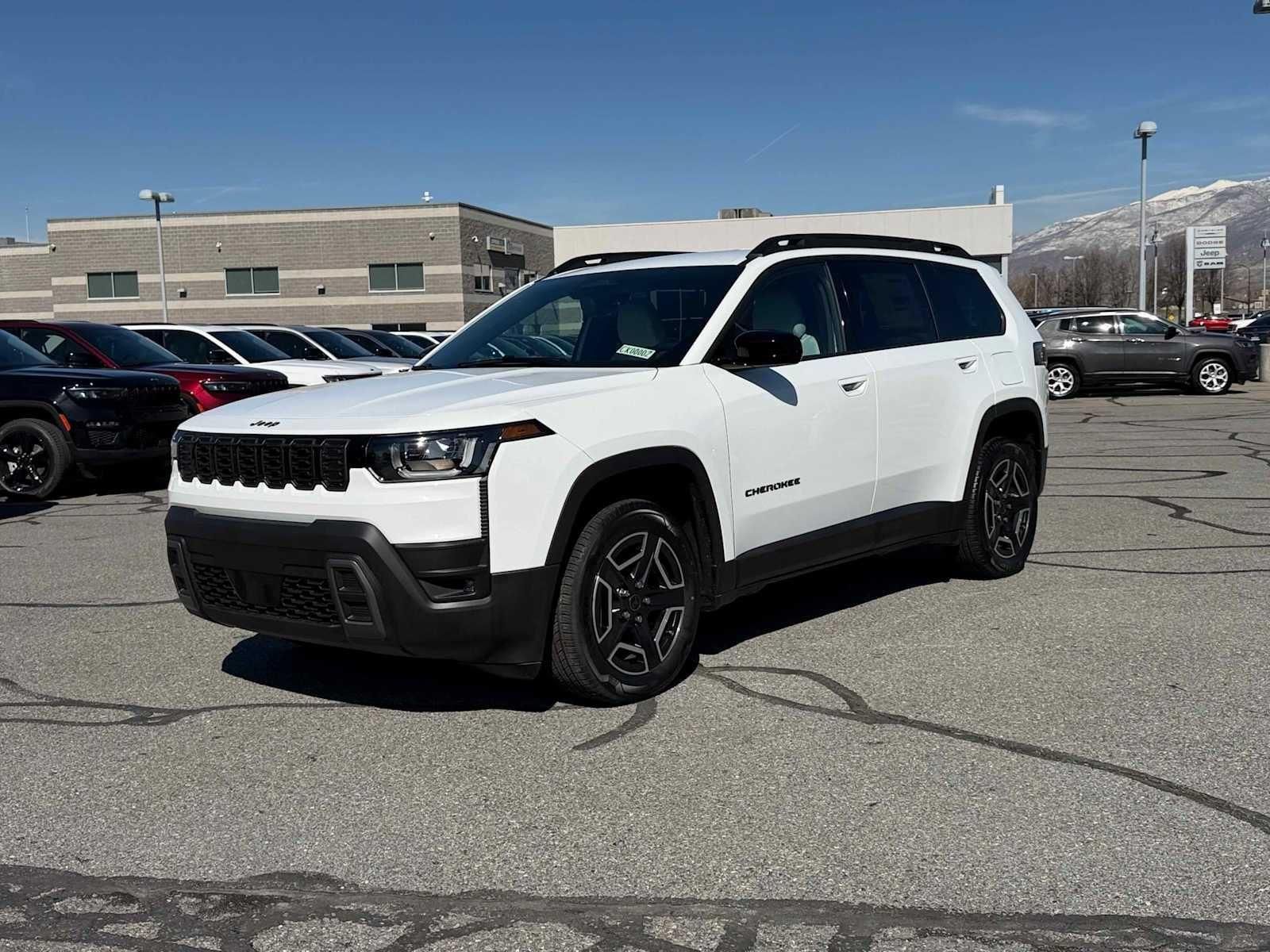 2026 Jeep Cherokee Laredo