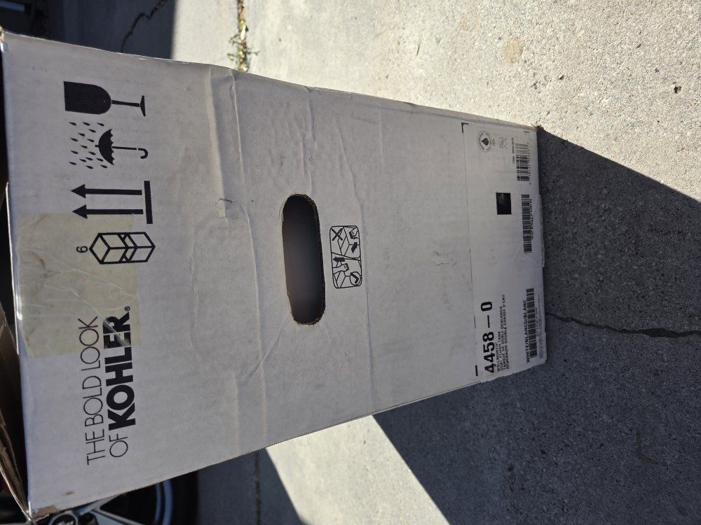 Kohler 4458-0 Wellworth toilet tank