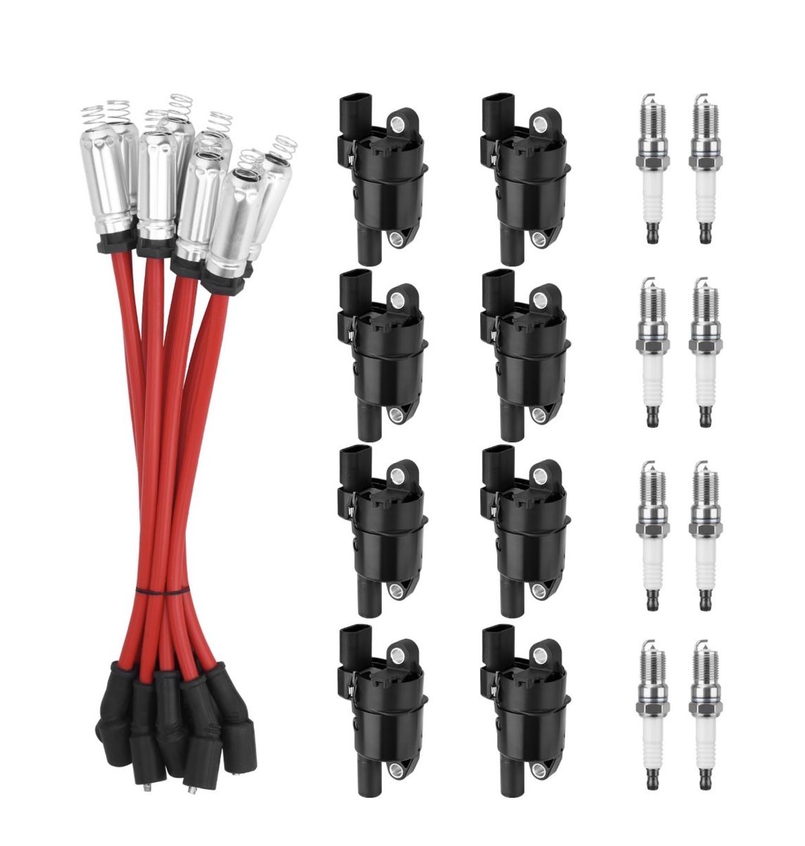 New Ignition Coils,Wires And Plugs Chevy And More