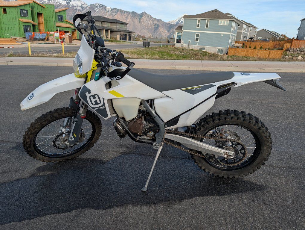 2021 Husqvarna TE 150 w/ Rekluse