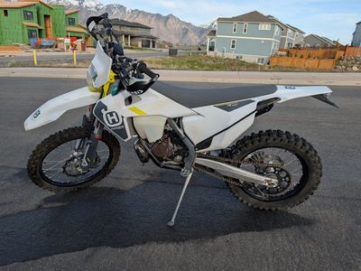 2021 Husqvarna TE 150 w/ Rekluse