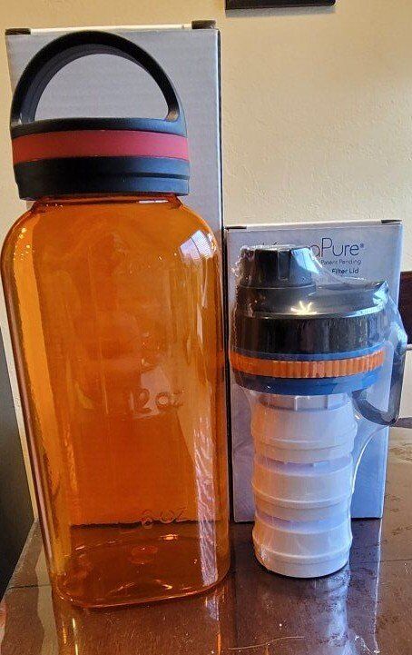 KangaPure Water Purification Survival Filter Kit