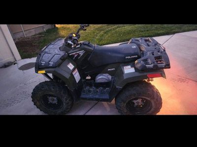 2008 Polaris Sportsman 400 HO AWD