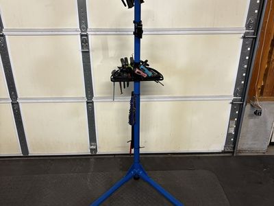 Park Tool PCS-9 Portable Bicycle Repair Stand with Tool Tray