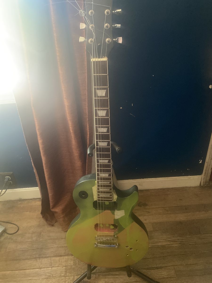 Epiphone Lp Husk Project