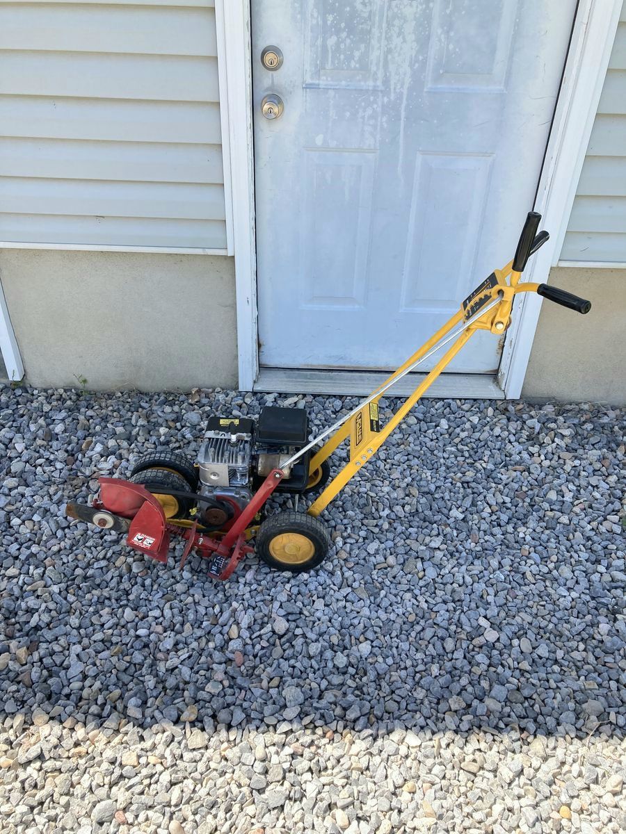McLane lawn edger for repair