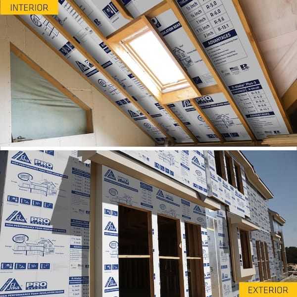 1" Insulation Panels R6 value