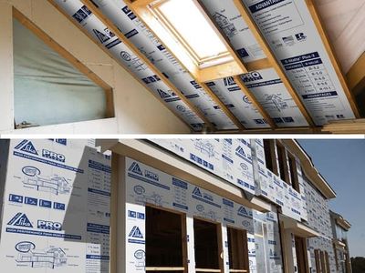 1" Insulation Panels R6 value
