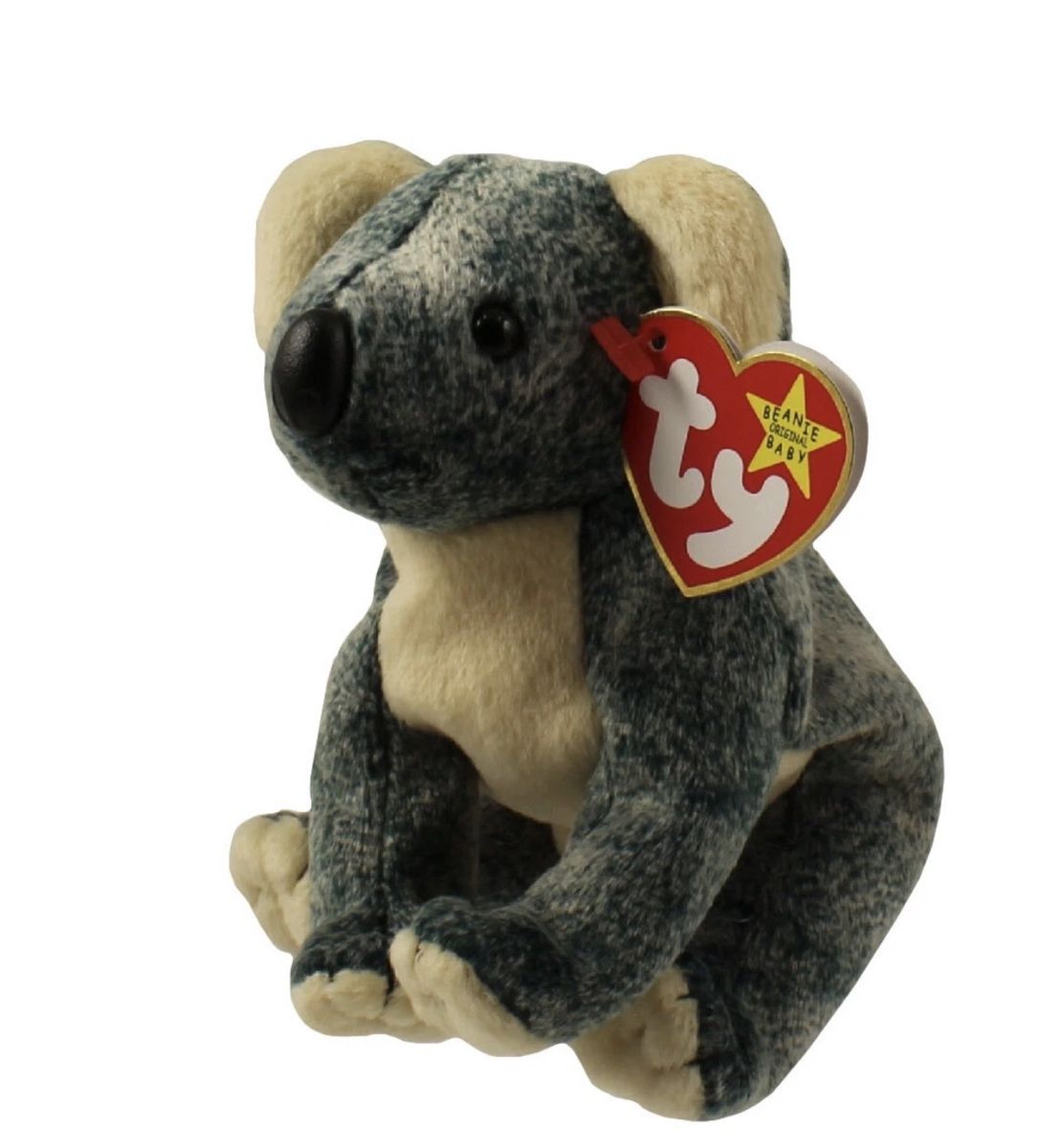 TY Beanie Baby - EUCALYPTUS the Koala (5 inch) - Stuffed Animal Toy
