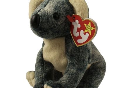 TY Beanie Baby - EUCALYPTUS the Koala (5 inch) - Stuffed Animal Toy