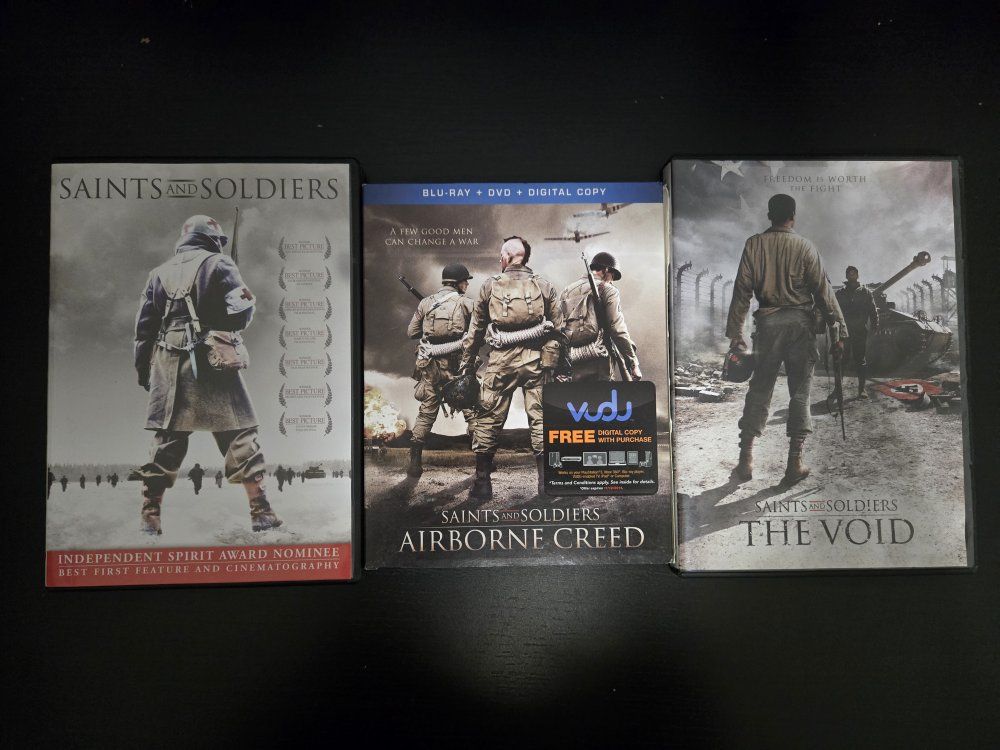 Complete Saints and Soldiers Collection: Original, Airborne Creed, and The Void