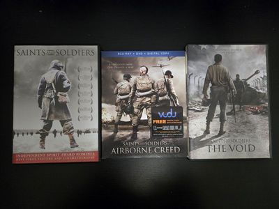 Complete Saints and Soldiers Collection: Original, Airborne Creed, and The Void