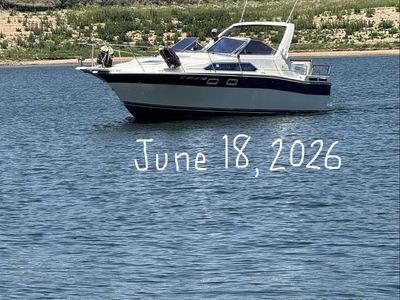 1983 Bayliner Contessa 2850 Sunbridge Cabin Cruiser