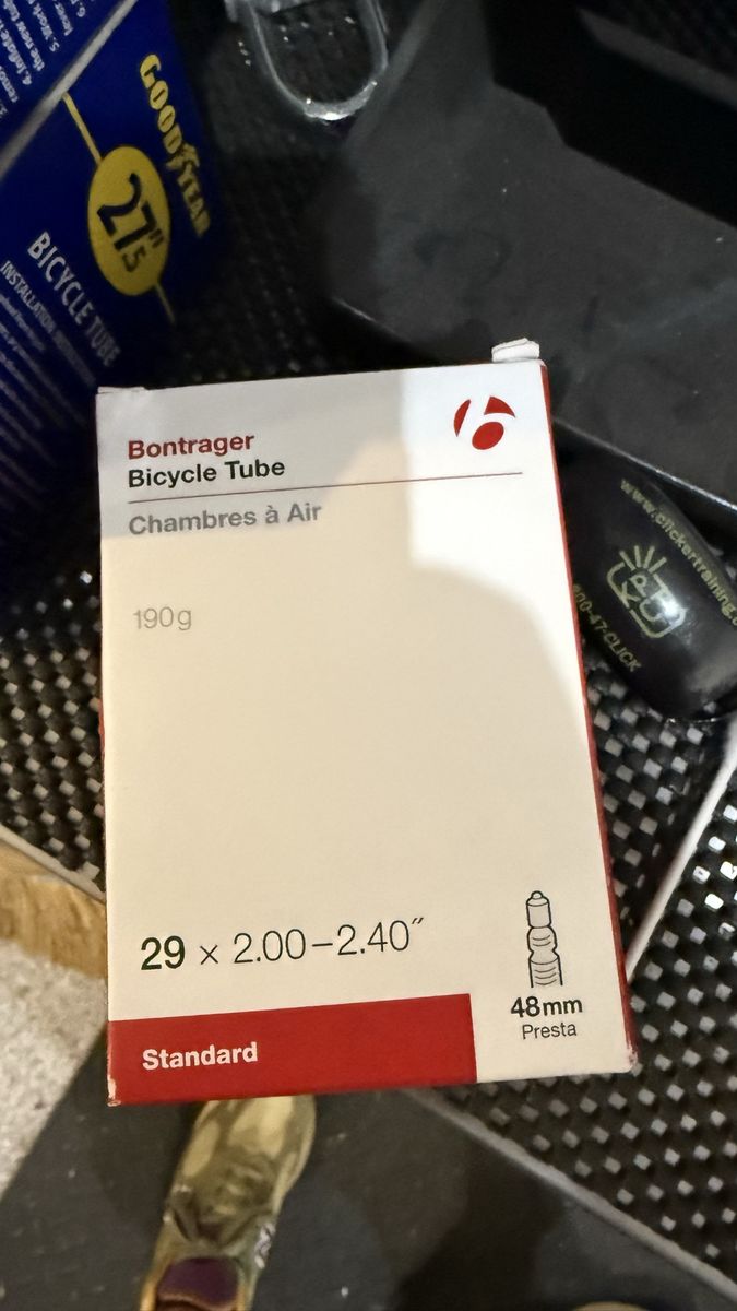 Bontrager 29 x 2.00 - 2.40 Tube