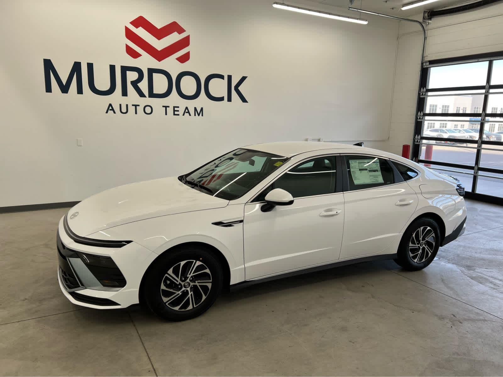 2026 Hyundai SONATA Hybrid Blue