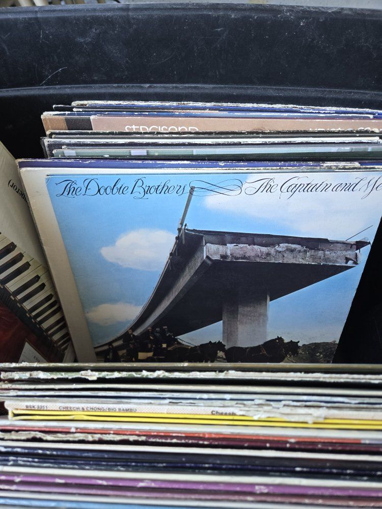 album collection, about 100