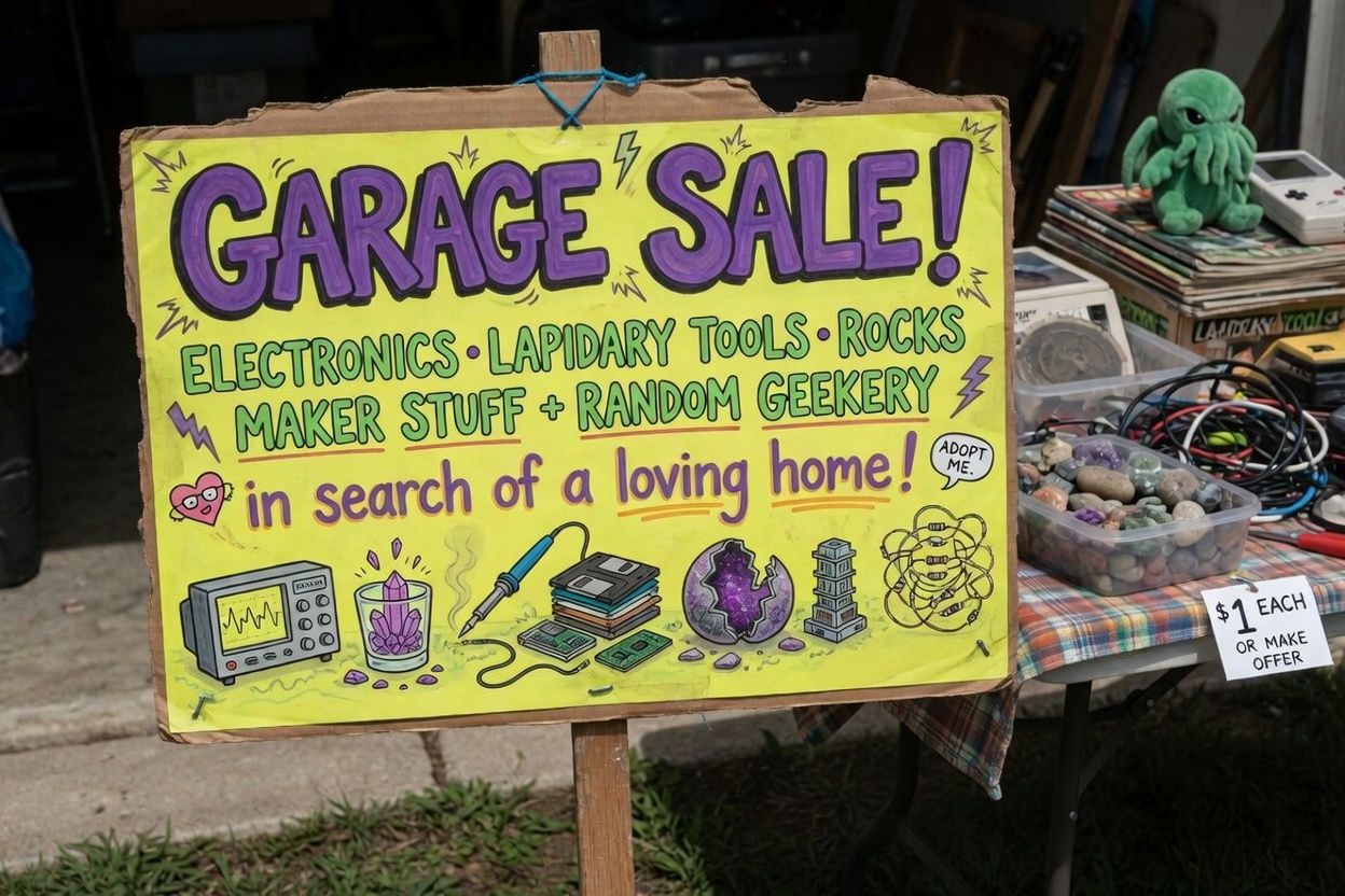 Yard Sale in Lehi!