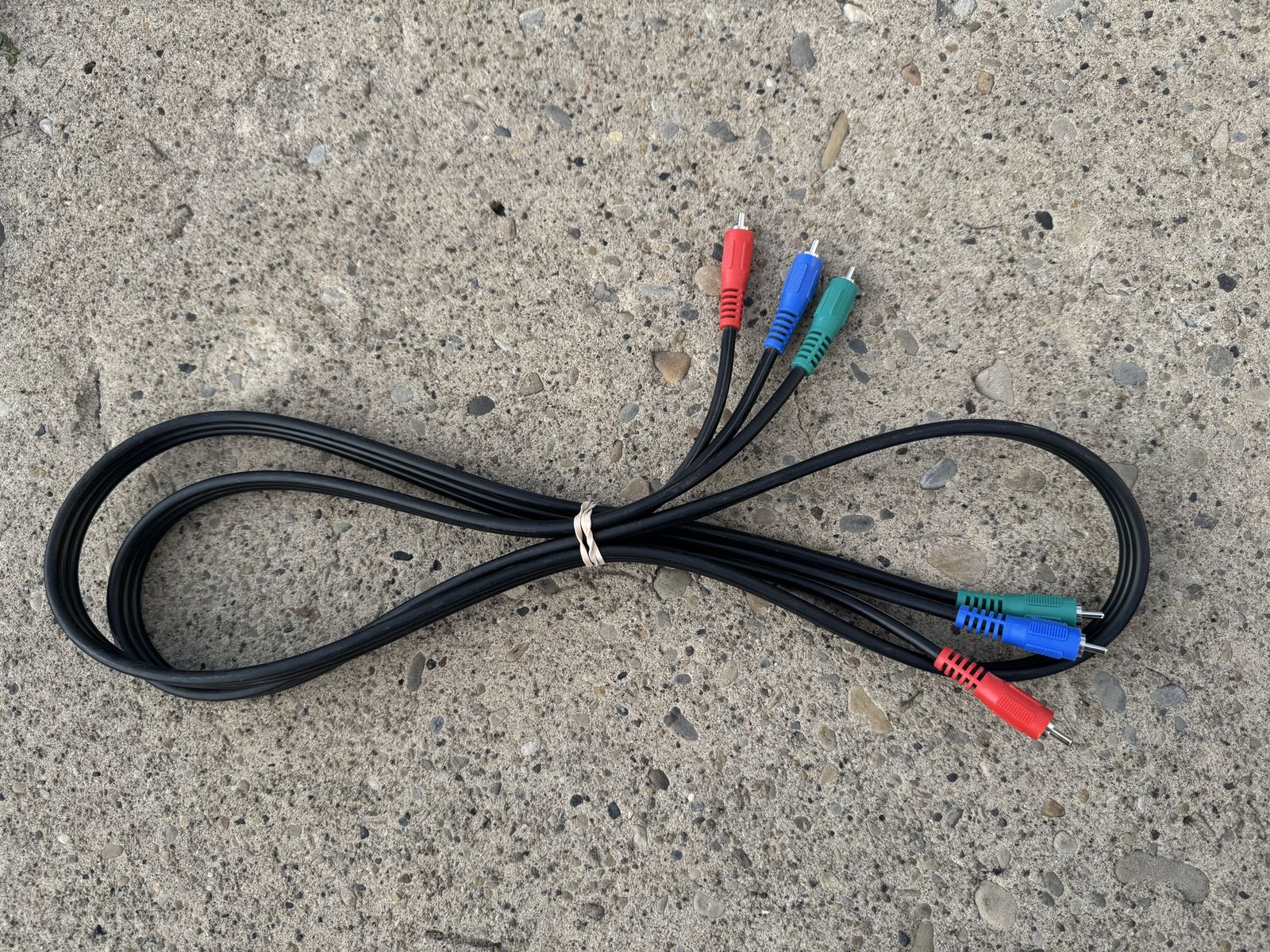Component Video Cable RCA Red Blue Green 3 RCA to 3 RCA Cable