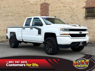 2018 CHEVROLET SILVERADO 1500 Custom