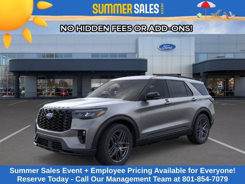 2026 Ford Explorer ST-Line