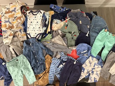 Baby boy clothes 6-9 months