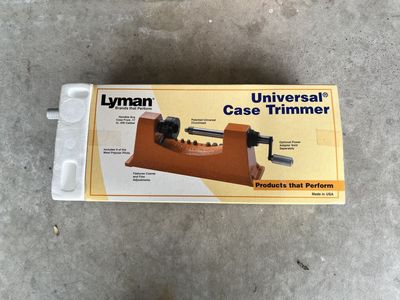 Lyman Universal Case Trimmer