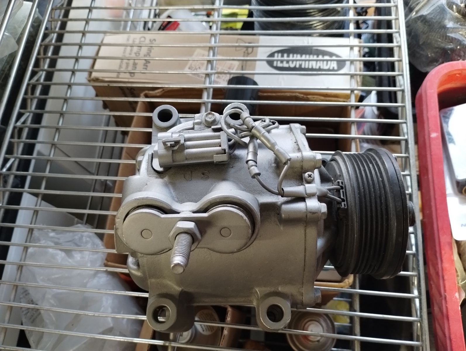 i have 2 ac compressures