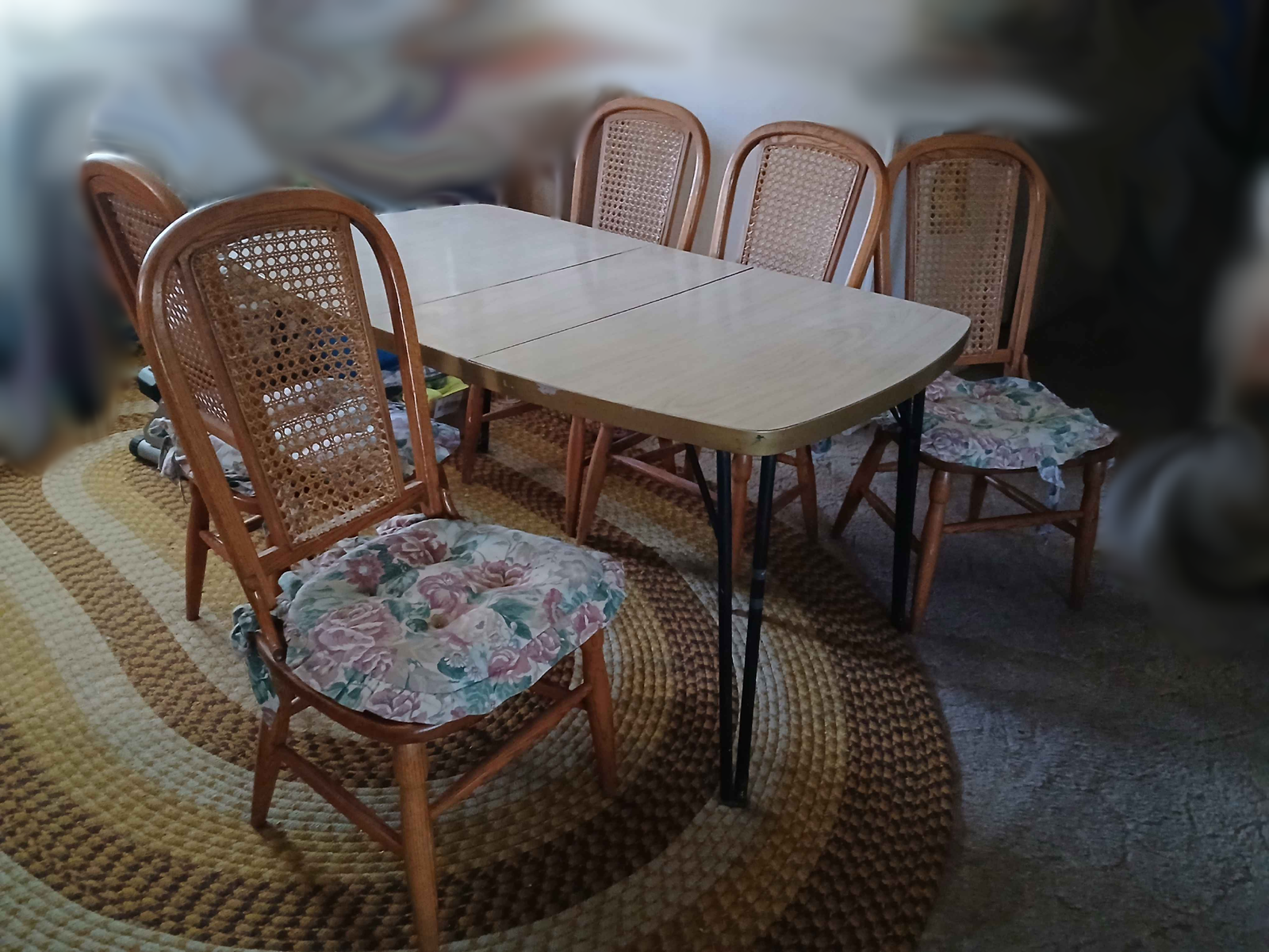 Mismatched Table Set