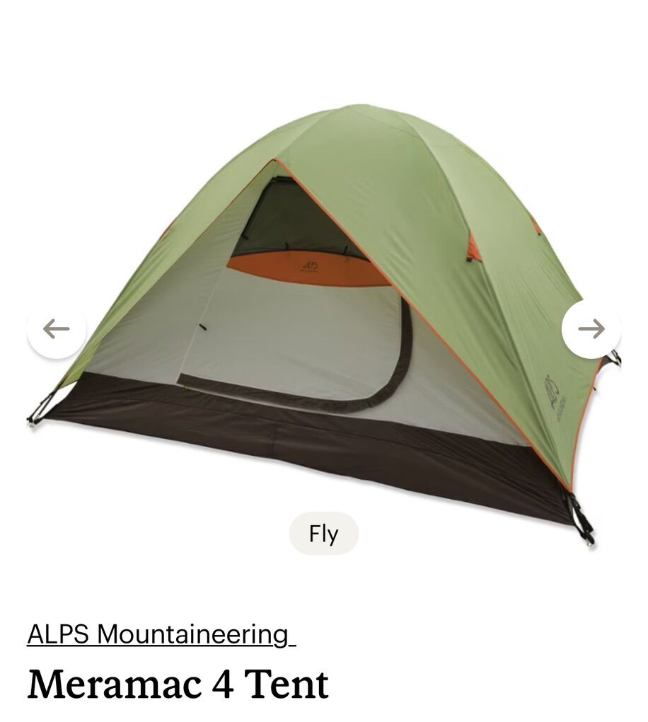 Alps Mountaineering Meramac 4 Tent