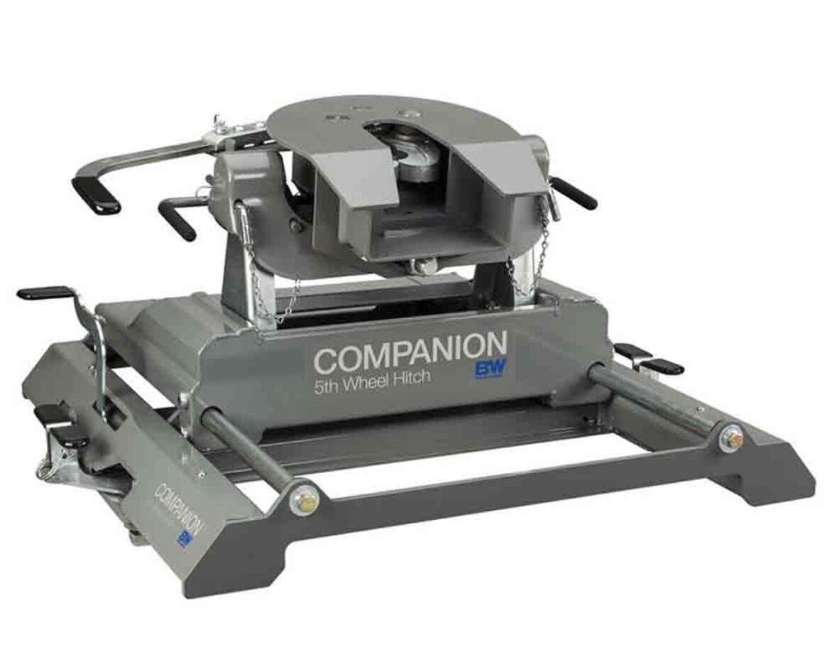 B&W fifth wheel slider companion hitch