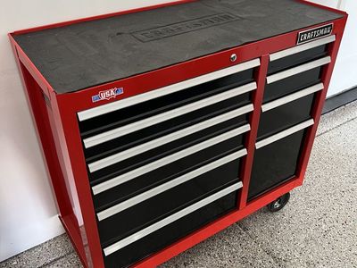 Rolling Craftsman Tool Chest
