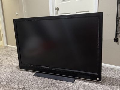 Vizio Flat Screen TV with Stand - Black