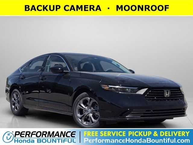 2026 Honda Accord Hybrid EX-L
