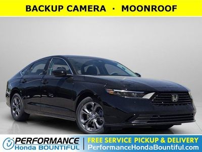 2026 Honda Accord Hybrid EX-L