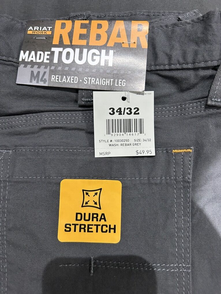 New Ariat M4 Rebar Pants