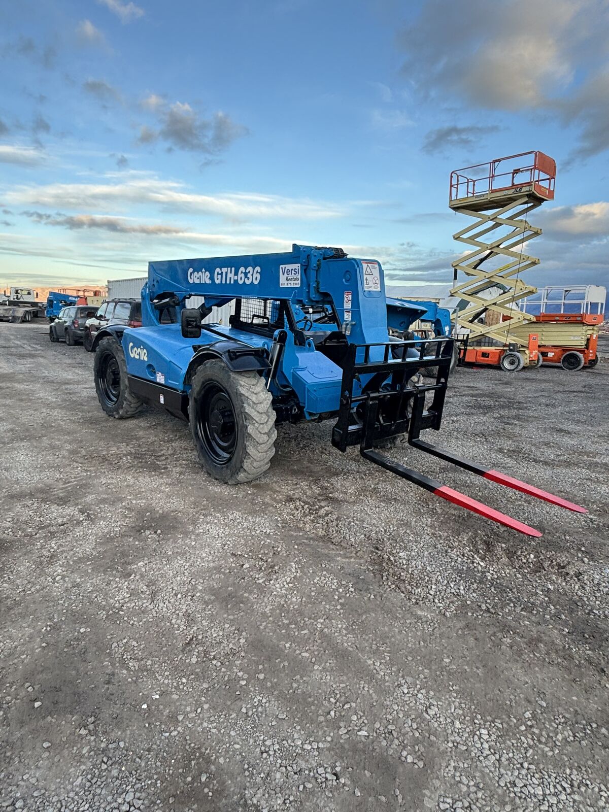 2015 Genie GTH-636 -Warranty- Forklift  *Hrs.2361* Telehandler (id.0066)