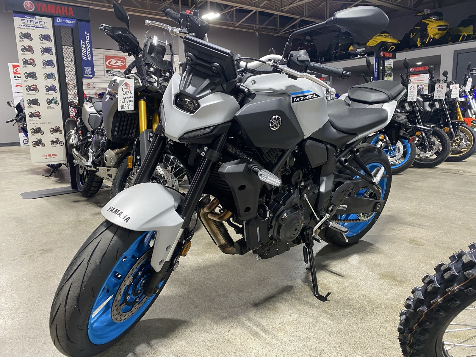 2025 Yamaha MT-07