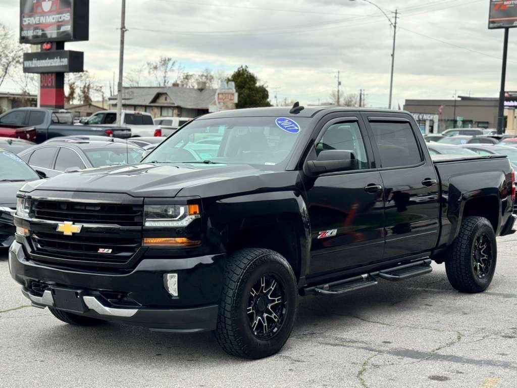 2017 CHEVROLET SILVERADO 1500 LT Z71