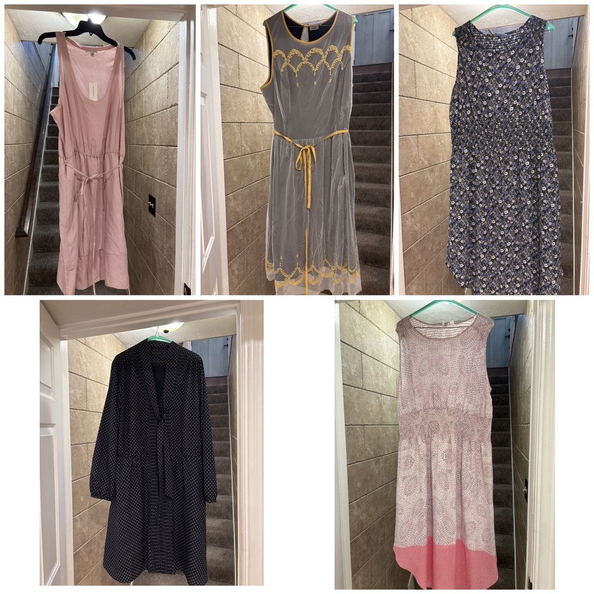 Women’s Size XL Dress Bundle: Banana Republic, Gap, Esley