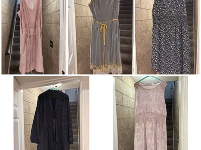 Women’s Size XL Dress Bundle: Banana Republic, Gap, Esley