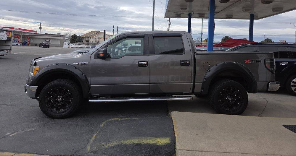 2010 FORD F150 XLT