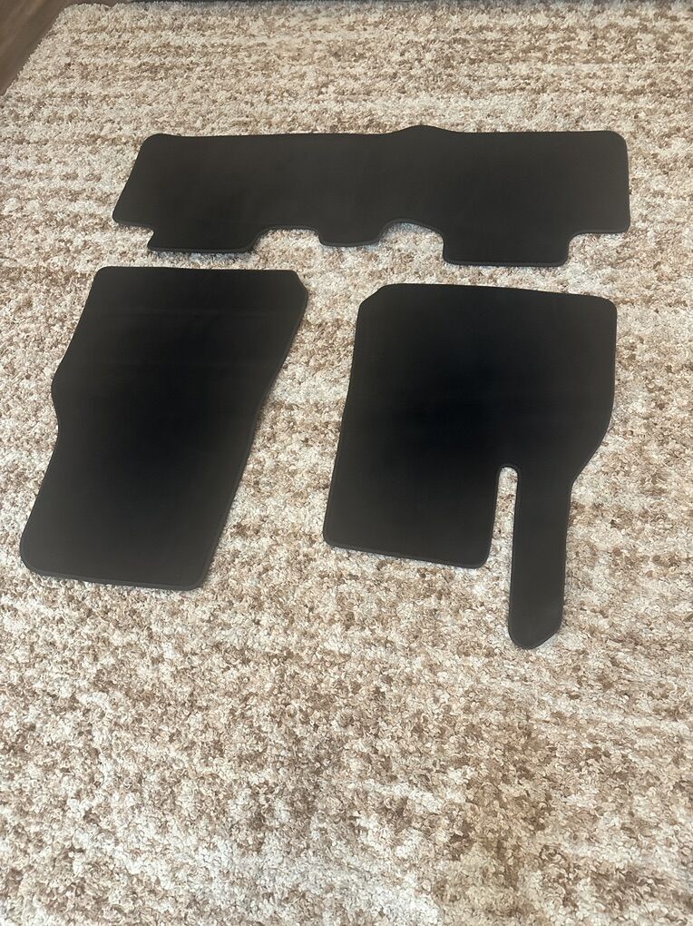 Brand New Tesla Model Y OEM Floor Mats (2020-2024)