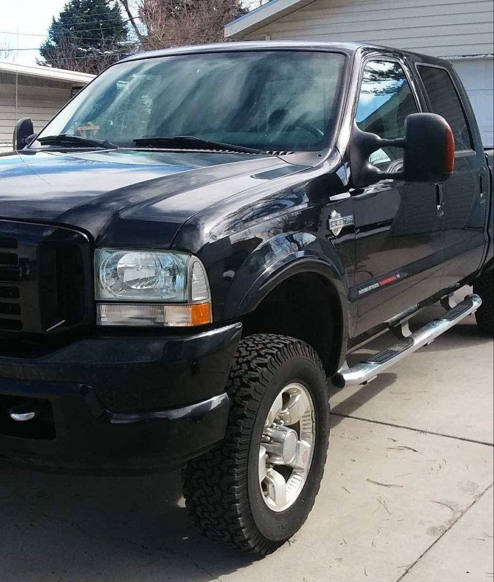 2004 FORD F350 SUPER DUTY Harley-Davidson