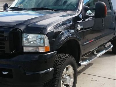 2004 FORD F350 SUPER DUTY Harley-Davidson